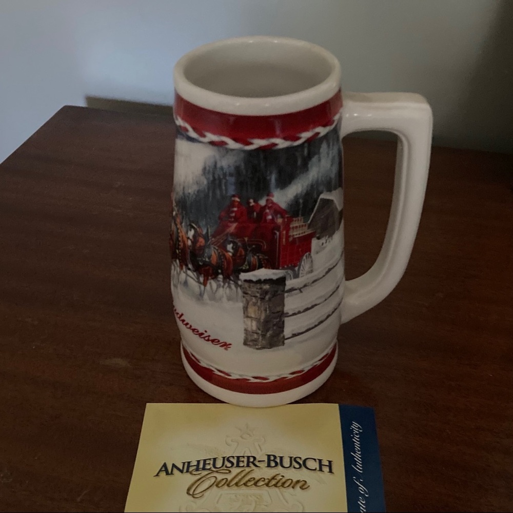 Budweiser Beer Stein